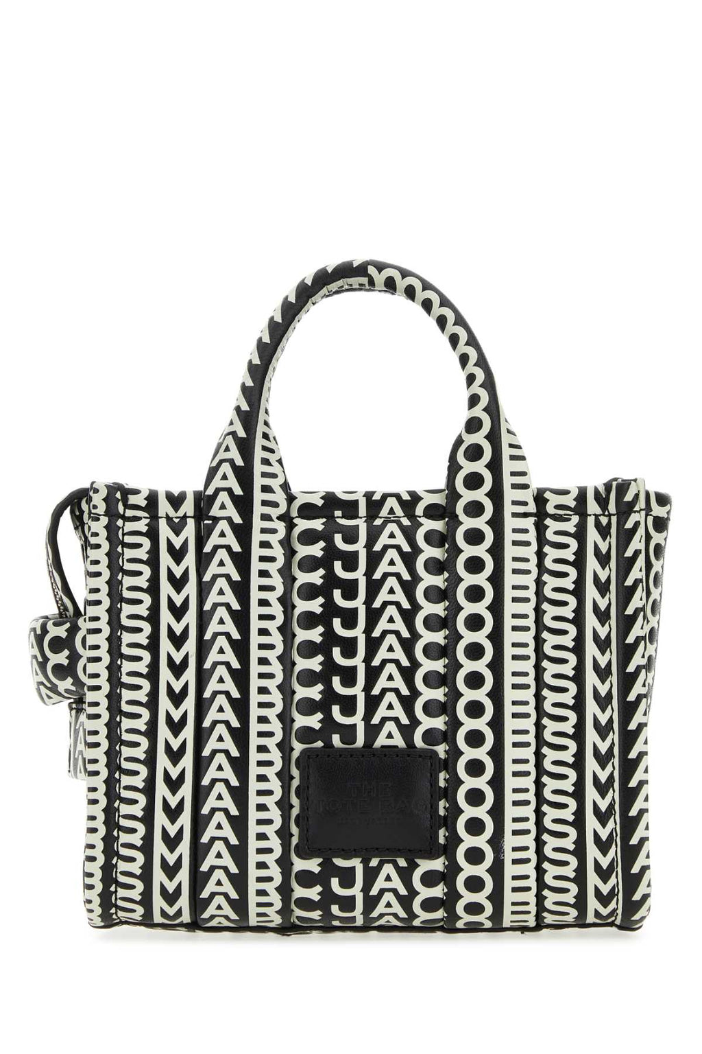 Marc Jacobs Women Printed Leather Micro The Monogram Handbag