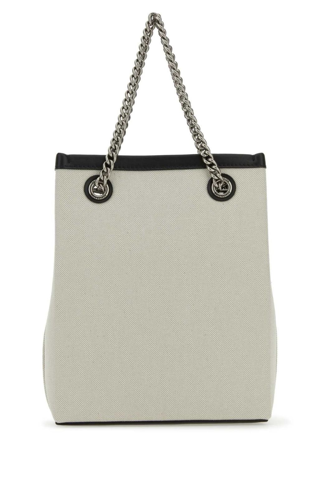Balenciaga Women Sand Canvas Duty Free Handbag