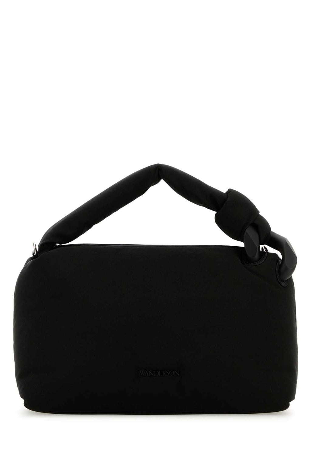 Jw Anderson Women Black Fabric Jwa Puffy Handbag