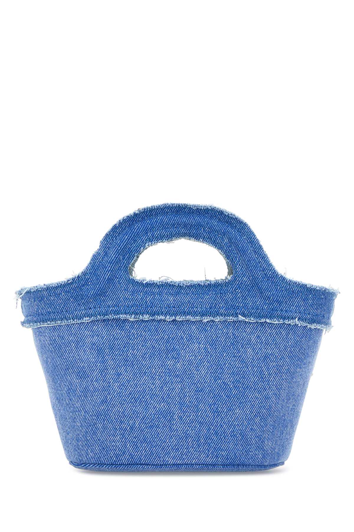 Marni Women Denim Micro Tropicalia Handbag