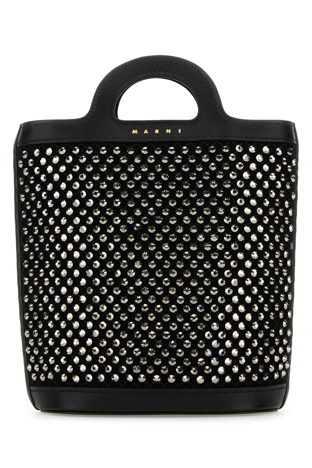 Marni Women Embellished Mesh Nano Tropicalia Handbag