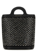 Marni Women Embellished Mesh Nano Tropicalia Handbag