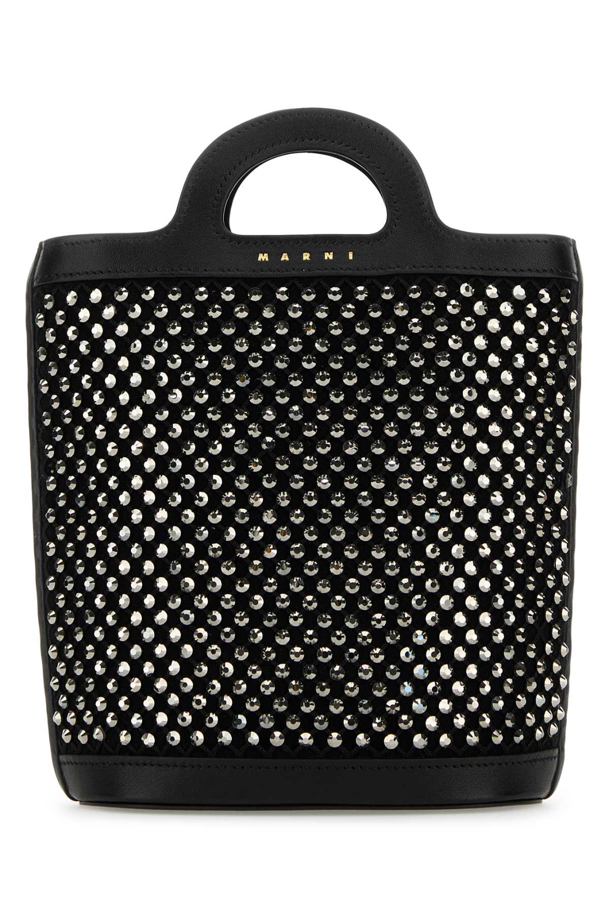 Marni Women Embellished Mesh Nano Tropicalia Handbag