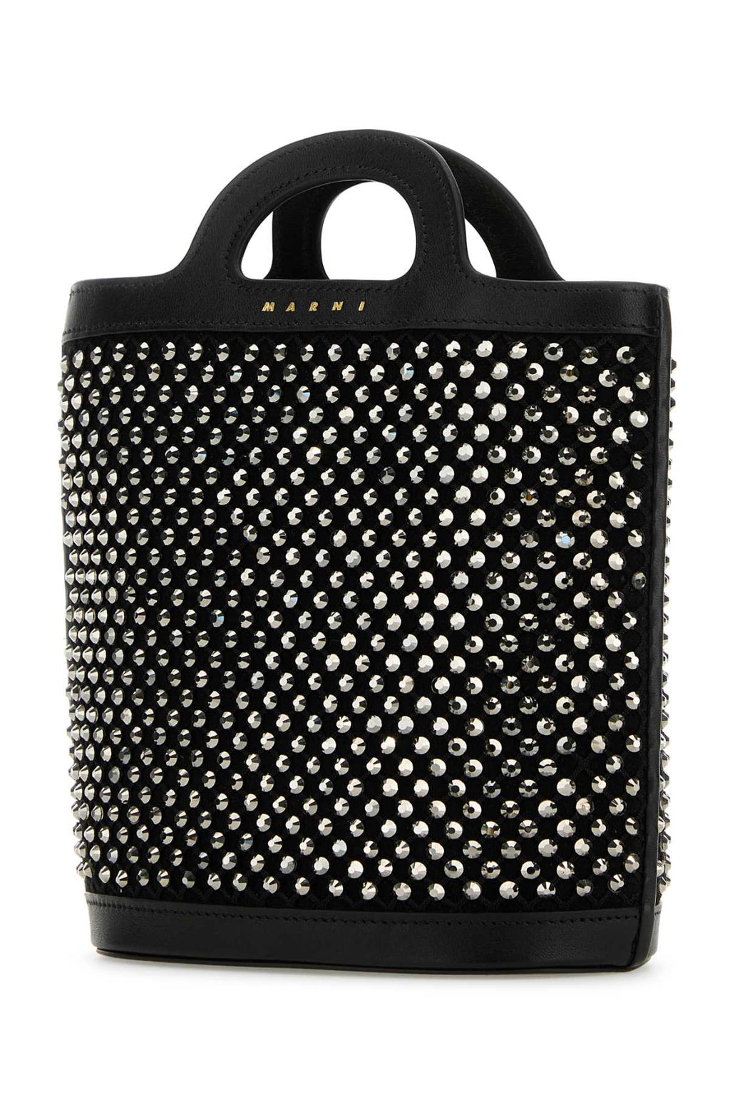 Marni Women Embellished Mesh Nano Tropicalia Handbag