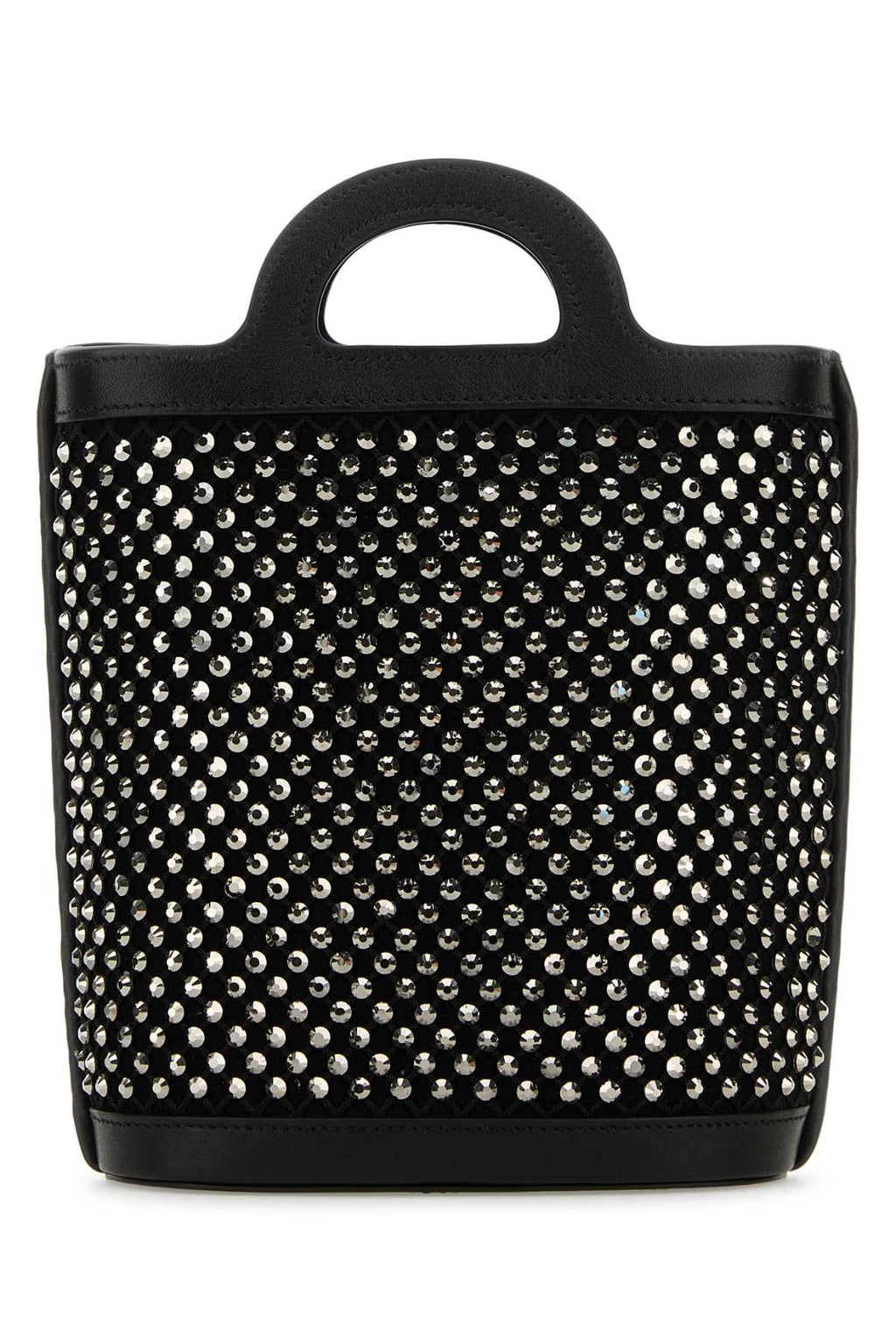 Marni Women Embellished Mesh Nano Tropicalia Handbag