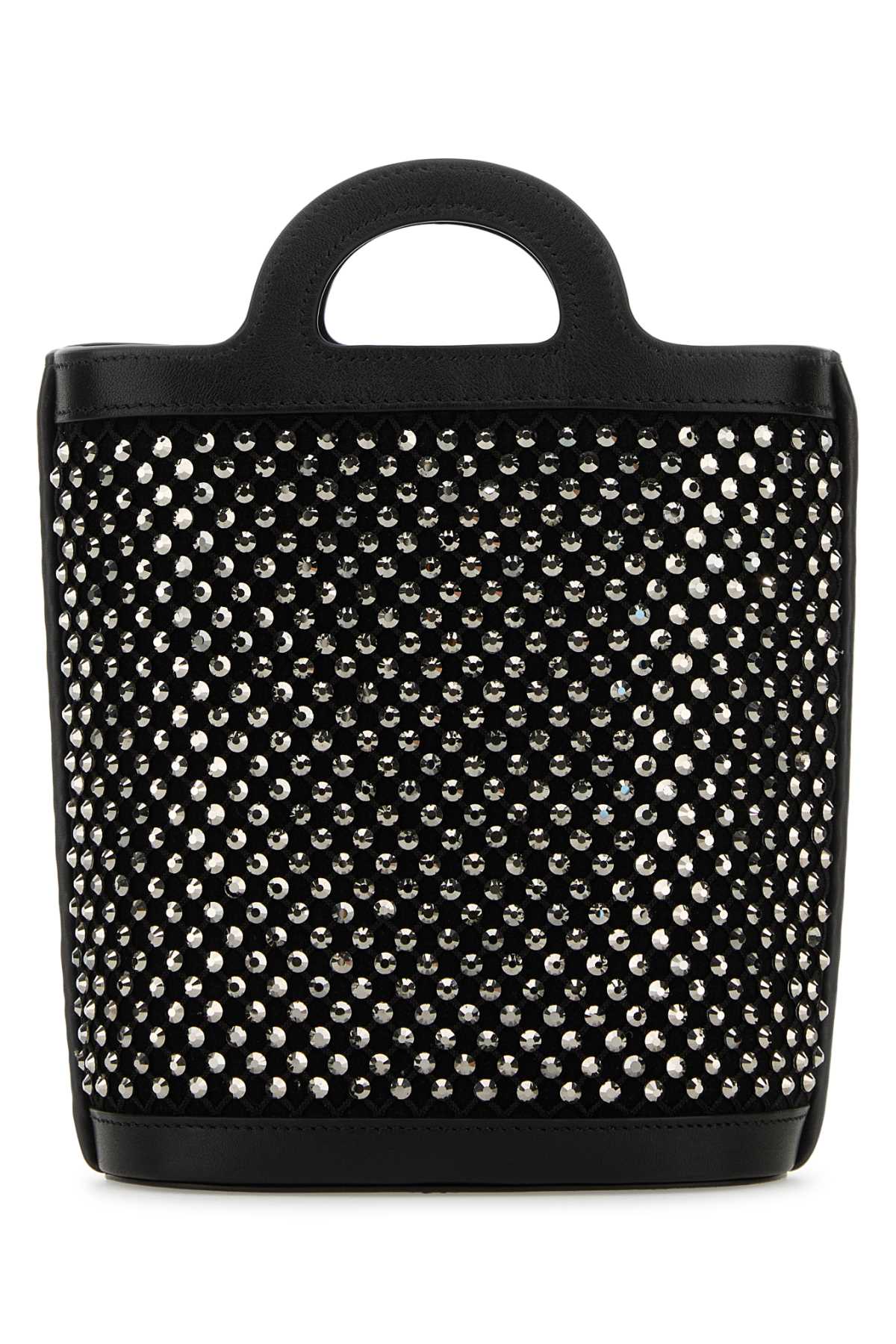 Marni Women Embellished Mesh Nano Tropicalia Handbag