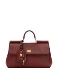 Dolce & Gabbana Women Plongé Leather My Sicily Handbag