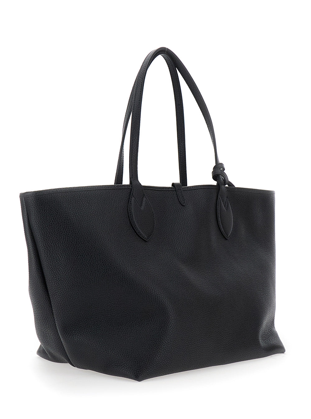 Gucci Women 'Totissima' Multicolor Reversible Handbag With Hook Closure In Grained Leather And Gg Canvas Woman