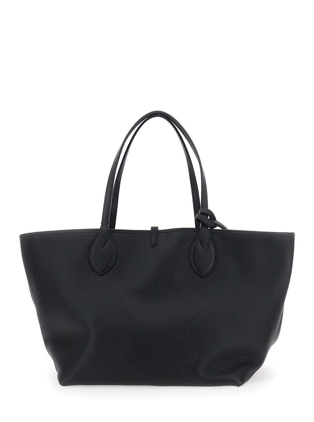Gucci Women 'Totissima' Multicolor Reversible Handbag With Hook Closure In Grained Leather And Gg Canvas Woman